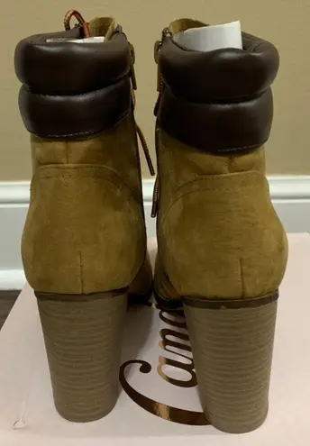 Candie's Candie’s Women’s High Heel Ankle Boots-9.5