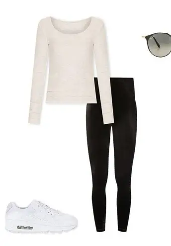 Commando ✨Perfect Control Velvet Legging in Black Sz Medium ✨