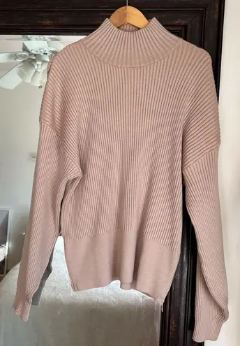Varley NWT Mayfair Mock Neck Knit