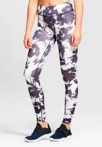 JoyLab Black and White Patterned Leggings