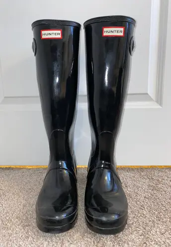 Hunter Rain Boots Tall