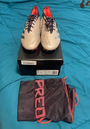 Adidas Unisex  Predator elite FG soccer cleats M 8 1/2/W 9 1/2