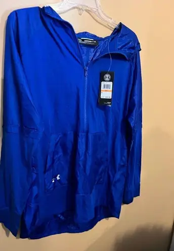 Under Armour NWT  blue hoodie S