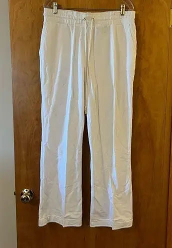 Ralph Lauren Lauren  White Sweatpants Lounge Pants Vintage Acapulco NWT 1X