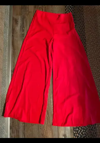 SheIn red dress pants