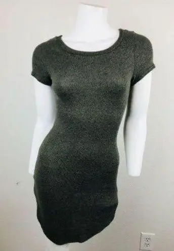 GoJane T-Shirt Dress Green Sleeveless Crewneck S