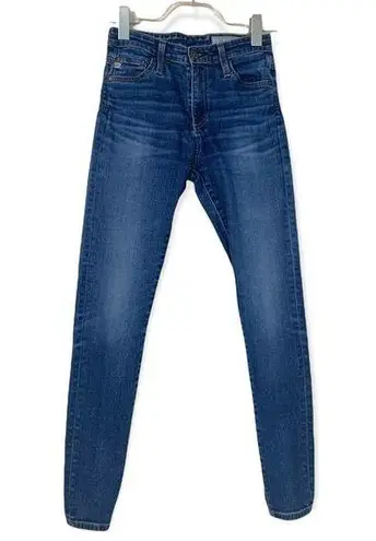 AG Adriano Goldschmied  Jeans Mid Rise Medium Wash Skinny AG-ED Women's Size 25