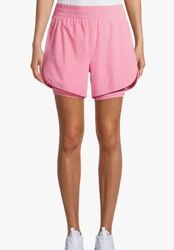 Peachy Running Shorties Pink Size M