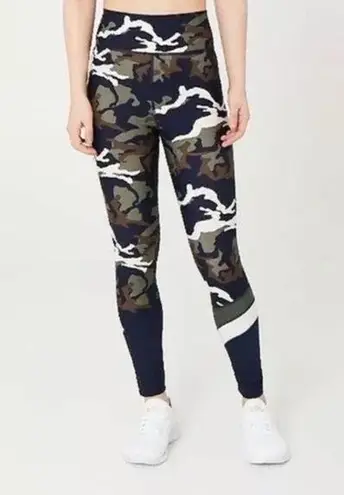 SoulCycle The Upside x Soul  Leggings Camo Yoga Tights