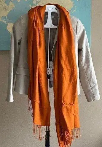 Pashmina Burnt/ Rust orange