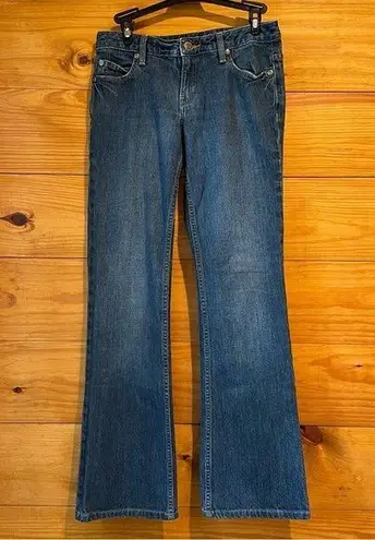 Banana Republic  Mid Rise Contoured Boot Cut Jeans 0