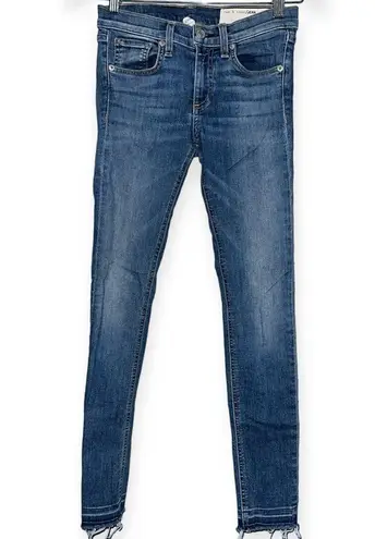 Rag and Bone  Denim Women’s Size 25 Clean Lilly Dale Ankle Skinny Jeans