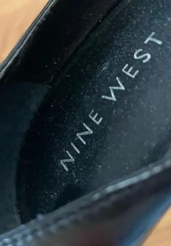 Nine West Black Heels 6