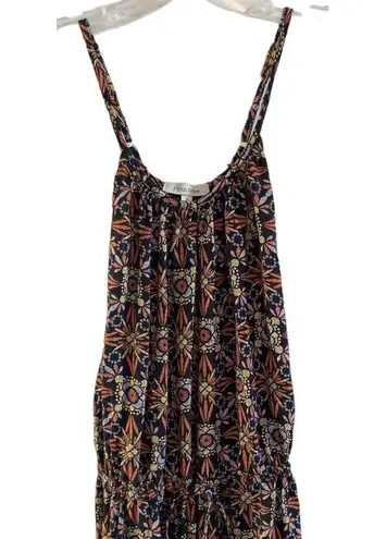 Flynn Skye Revolve Maxi Tank Dress in Black Floral Size 1 Small