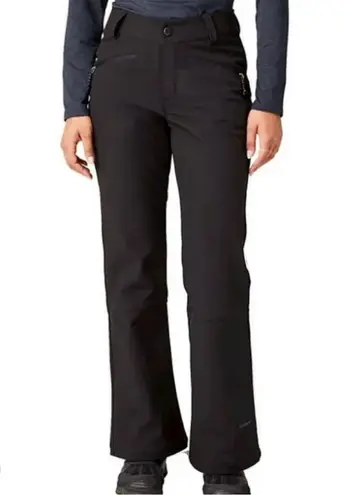 Free Country NWOT Women's Softshell Black Snow Pants Size Large