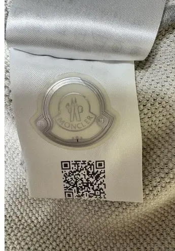 Moncler Maglia Cardigan Hoodie Sweatshirt Gray Women’s Size XS