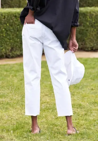 Frank & Eileen Wicklow Italian Performance Twill Pants Chinos White 2