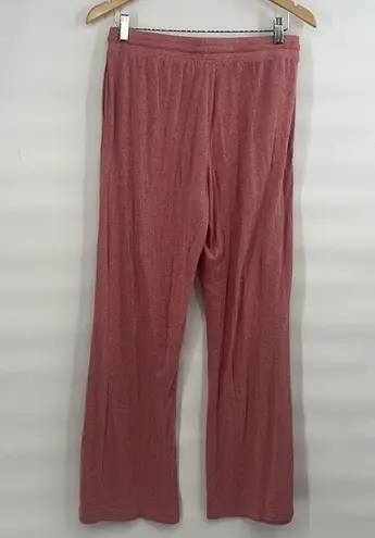 Natori  pink super soft pj pants size medium