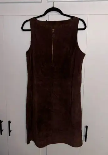 Isaac Mizrahi x Target Suede Shift Dress Size 12