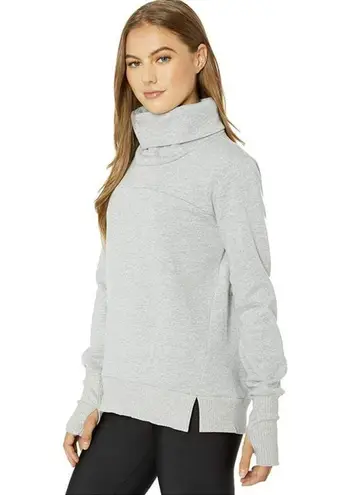 Alo Yoga ALO Haze Long Sleeve Top Dove Grey Heather