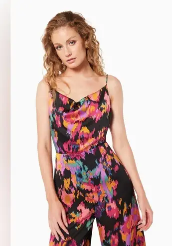 Elliatt NWT Minelli Floral Print Jumpsuit in Multi Size Small