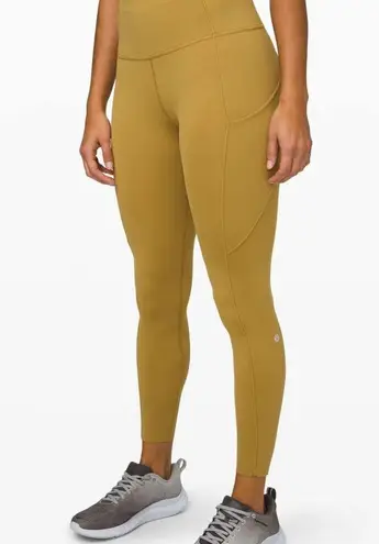 Lululemon  Fast and Free Leggings in Grape Leaf