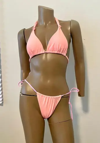 new White Fox string bikini swimsuit set small XS SW 6056