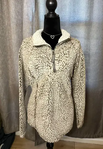 Cozy Sherpa Quarter Zip