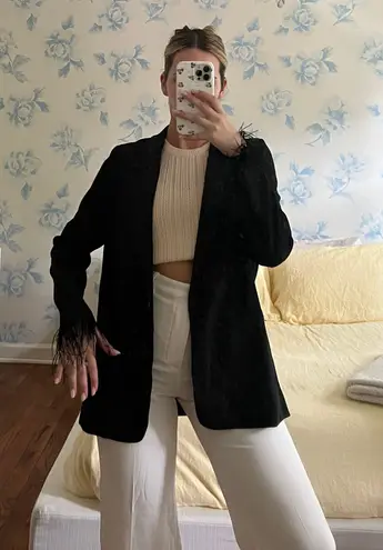 Nordstrom WAYF Black Blazer