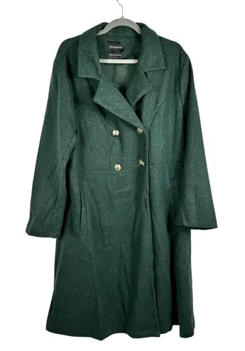 Bloomchic Green Full Length Coat 18/20