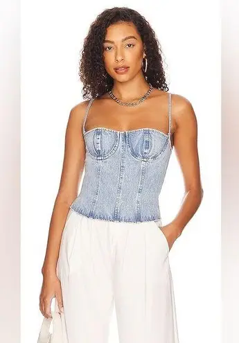 We Wore What Underwire Corset top