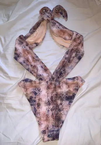 Victoria's Secret Wrap Monokini One Piece