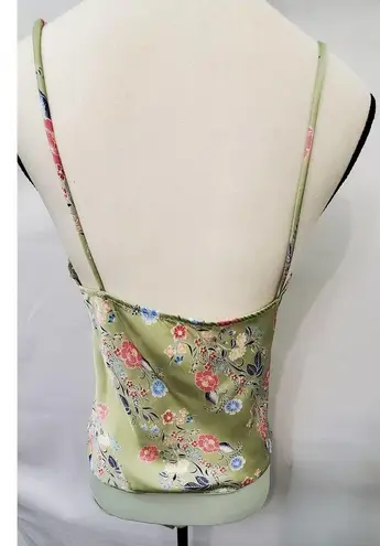 Women's Sleeveless Floral Bodysuit Size undefined