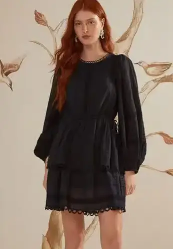 Farm Rio Lace Mini Dress