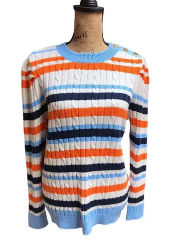 Charter Club Damask Charter Club New HAMPTONS Sweater Size XL