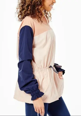 The Upside Colour Block Yoko Anorak Jacket NWT Pink Size M