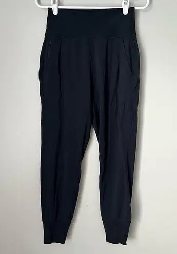 Athleta  Women’s Black Venice Workout Athletic Running Joggers Size XS