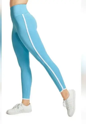 K-Swiss Eleven By Venus Williams Leggings Womens Small Ice Sky Blue Rollerskate