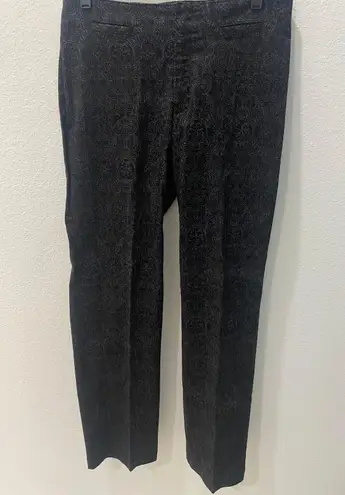 Dockers Black And Gray Design Pants Size 10