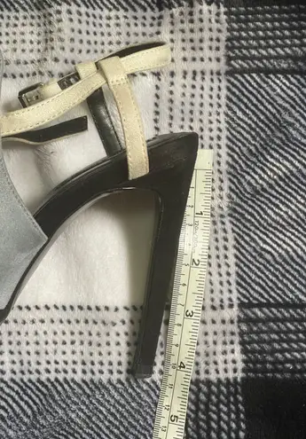 ZARA Basic Heels Sandals sz 9.5