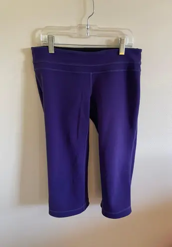 Lululemon Reversible Cropped Leggings