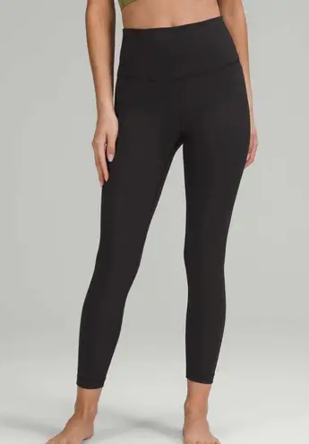 Lululemon Wunder Under Ribbed Leggings