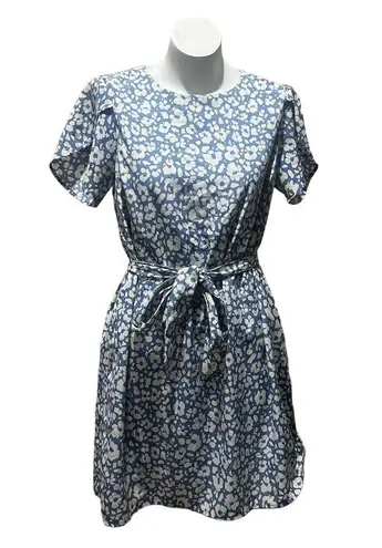 Gilli Women's M Blue Floral V