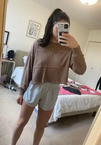 Hollister Cropped Sweater