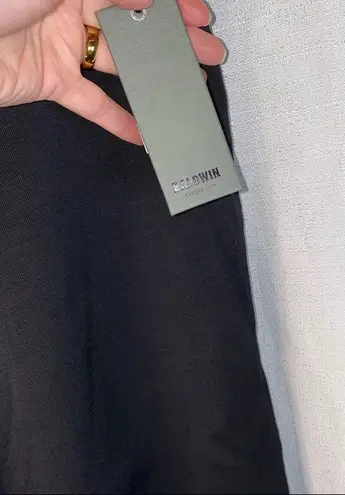 Baldwin Kansas City Winnie Wide Leg Cropped Pants Pants Size Black NEW