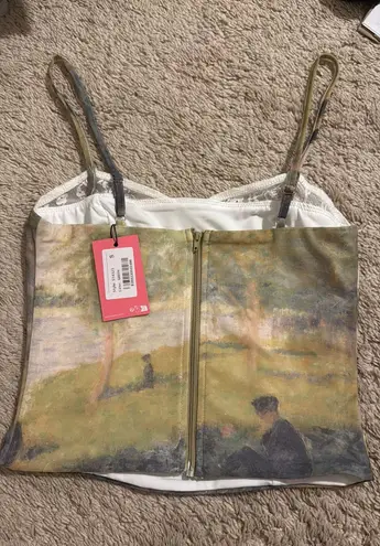 Edikted  Picture Perfect Lace Bra Top Small