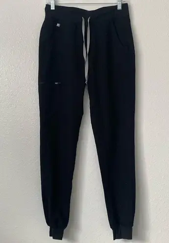 FIGS  XS Zamora Jogger Scrub Pants in Black