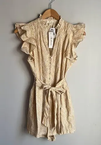 Shoshanna NEW Festival Striped Romper