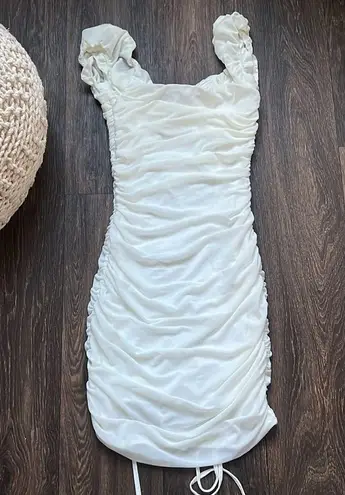 Tiger Mist  White Dress