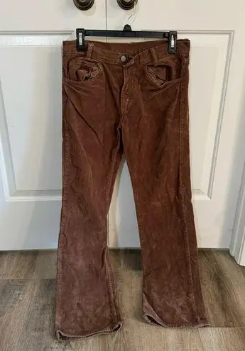 Brandy Melville  John Galt Brown Corduroy Jeans Size S